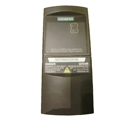 Buy Used & Tested SIEMENS 6SE6440-2UD21-5AA1 Inverter AC Drive 380V1.5KW • 413.65$