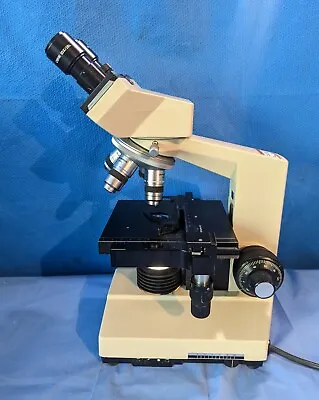 Buy Olympus CHBS Medical Laboratory Microscope With FOUR Objectives • 175$