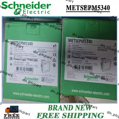 Buy New Schneider Electric METSEPM5340 Power Logic PM5340 Power Meter METSEPM5340 US • 890.59$