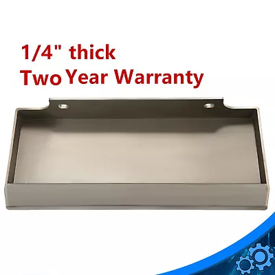 Buy 1/4  Thick Steel Quick Tach Mount Plate Mini Skid Steer Toro Dingo Ditch Witch • 66$