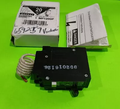 Buy Murray Siemens MP120GF 20A Circuit Breaker Ground Fault Circuit Interrupter • 37.50$