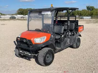 Buy 2019 Kubota RTV-X1140 4WD Industrial Utility Cart Kubota Diesel Crew • 1$