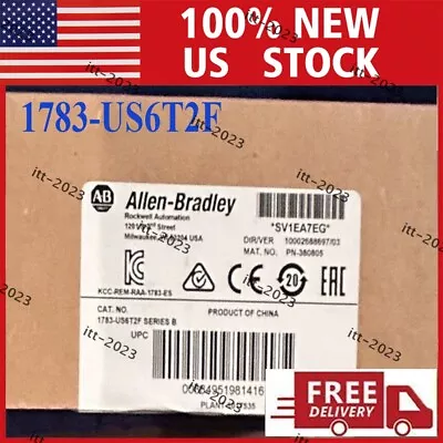 Buy NEW Unopened Allen-Bradley 1783-US6T2F Stratix 2000 Switch Free Shipping • 773.50$