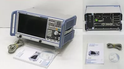 Buy Rohde & Schwarz ZNC3 9 KHz - 3 GHz Vector Network Analyzer Free Shipping Japan • 6,998$