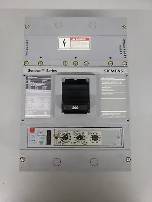 Buy Siemens Sentron Series SHJD69200NT 200A 3p 600V *Gray Label • 1,799.99$