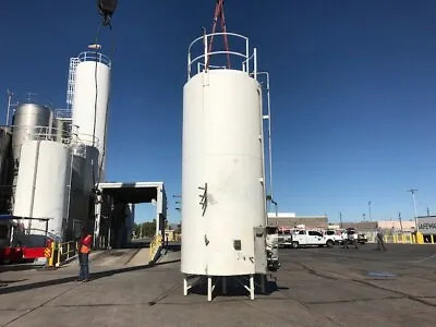 Buy Cherry Burrell 5000 Gallon Stainless Steel Jacketed Silo W/ Side Mixer • 15,000$