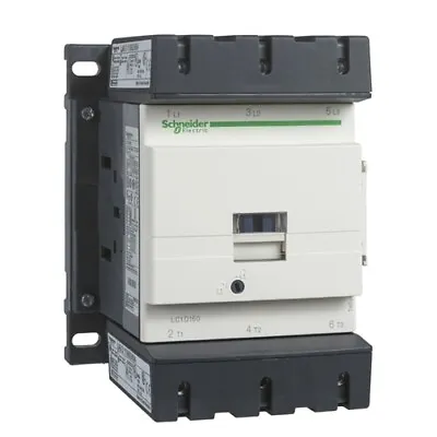Buy Schneider Electric LC1D150F7 Magnetic Contactor TeSys 052724 IEC AC-1 AC-2 AC-4 • 399$