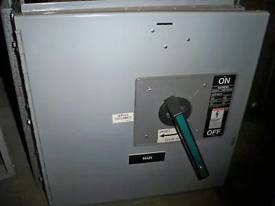 Buy ITE/Siemens HCP367V 800A 3P 600V Vertical Fused Sentron Switch Used E-Ok • 4,800$