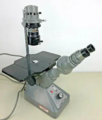 Buy Olympus CK Binocular Inverted Darkfield Microscope With 3 Ojectives • 498$