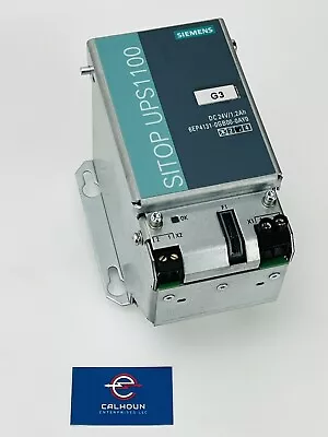 Buy Siemens SITOP UPS1100 6EP4131-0GB00-0AY0 Battery Module *PARTS ONLY* • 42.95$