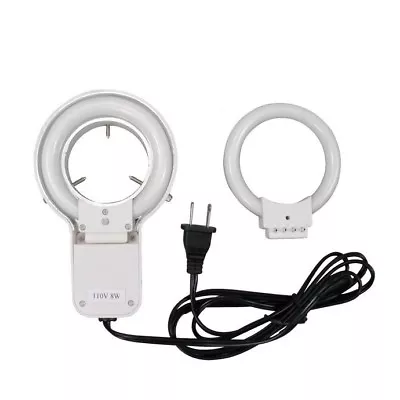 Buy New Stereo Microscope Fluorescent Ring Tube Light Kit • 29.99$