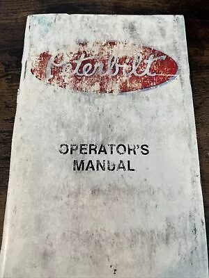 Buy 1981 Peterbilt Operator’s Manual  • 19.92$