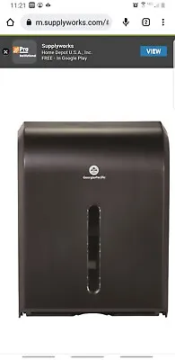 Buy Georgia-Pacific Combi-Fold Paper Towel Dispenser (56650a) • 35$