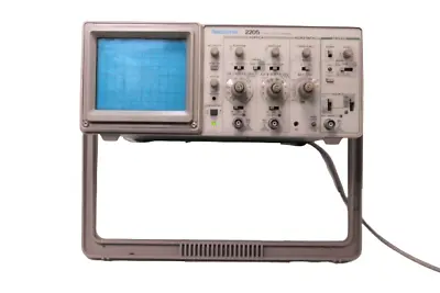 Buy Tektronix 2205 Oscilloscope TESTED • 280$