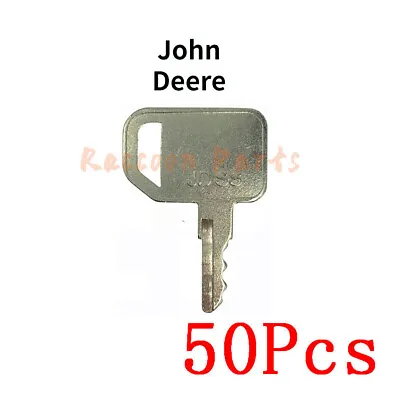 Buy 50pcs Fits John Deere Ignition Keys Skid Steer Columbia Part T209428 KV13427 • 60$