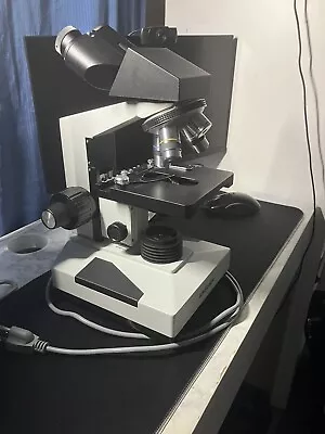 Buy AmScope 40X-2000X Binocular Compound Microscope - B490B • 215$