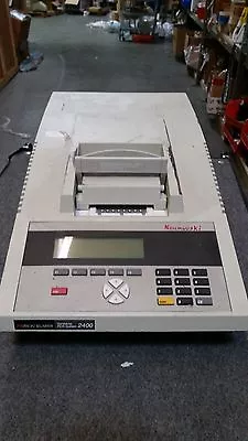 Buy Perkin Elmer 2400 GeneAmp PCR System Thermal Cycler N8030001 • 99.99$
