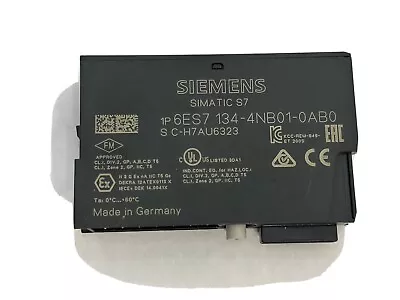 Buy Siemens 6ES7 134-4NB01-0AB0 SIMATIC S7 ET200S Analog TC Input 2-Ch High Feature • 40$