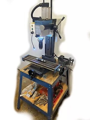 Buy Little Machine Shop HiTorque Mini R8 Mill Machine Benchtop • 900$