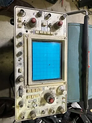 Buy Tektronix 475 Dual Channel 200Mhz Oscilloscope For Parts • 75$