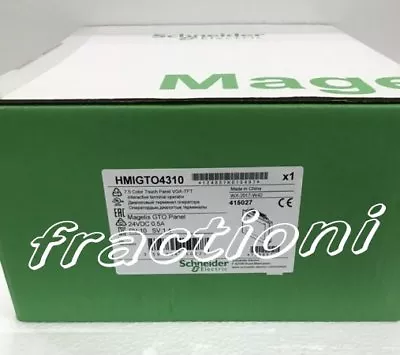 Buy Schneider HMI HMIGTO4310, New In Box, 1-Year Warranty ! • 650$