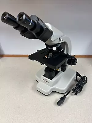 Buy Accu-Scope 3015 Microscope With 4x, 10x, 40x And 100x Oil Objectives  • 375$