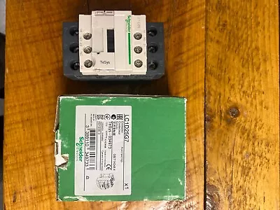 Buy Schneider Electric LC1D25G7 120V 3-Pole 25 Amp Magnetic Contactor.  • 57$