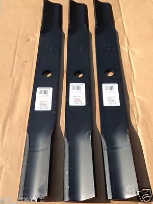 Buy John Deere 72  Cut Blades M141786, Fits 750-1070 High Lift Set Of 3 Blades • 65.76$