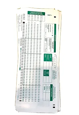 Buy 35 Pack Of 882e Scantrons • 6$