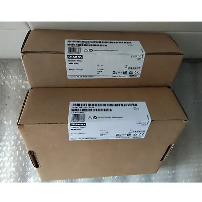 Buy New Siemens 6AV2124-1DC01-0AX0 6AV21241DC010AX0 SIMATIC KP400 Comfort Panel • 1,499.54$