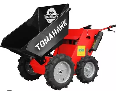 Buy TOMAHAWK Concrete Power Buggy Electric Battery Mini Dumper 650-lb. Bucket Ca • 2,350$