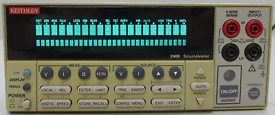 Buy Keithley 2400 System Source Meter/SourceMeter 200V, 1A, 20W Tested & Working #4 • 2,999.95$
