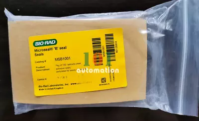 Buy 1BAG/100PCS NEW FOR Bio-rad MSB1001 96-well Plate Sealing Film • 320$