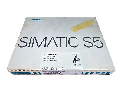 Buy New SIEMENS Simatic S5 Analog Input Module 6ES5460-4UA13 • 599.99$