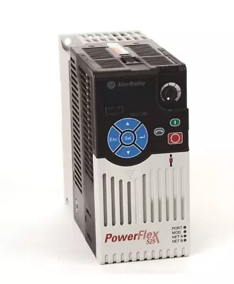 Buy Allen Bradley PowerFlex 525 0.75kW (1Hp) AC Drive #25B-D2P3N104 • 265$