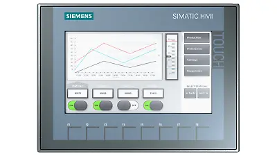 Buy Siemens HMI Panel KTP 700 Basic DP / 6AV2 123-2GA03-0AX0 NEW • 724.20$