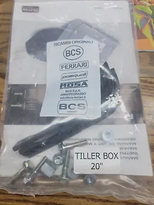 Buy BCS 20 Inch Garden Tractor & Tiller Implement  Attachment Owners Manual • 29.99$