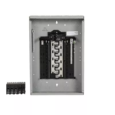 Buy Main Breaker Plug-on Neutral Load Center Indoor 100-Amp 20-Spaces 20-Circuit • 94.30$