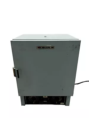 Buy Blue M Model OV-490A-2 Oven (38-260° C) 120V/1Ph/60Hz • 2,200$