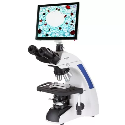 Buy 40X-2500X Infinity Plan Laboratory Compound Microscope With LCD Touch Pad Screen • 1,607.99$