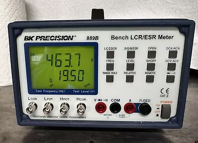 Buy B&K Precision 889B - Bench LCR/ESR Meter With Component Tester • 137.50$