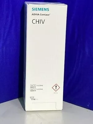 Buy 06520528 Siemens Advia Centaur CHIV (100 Tests/Kit) (SMN: 10696880) • 400$