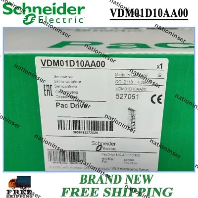 Buy NEW SCHNEIDER VDM01D10AA00 MC-4/11/10/400 Driver VDM01D10AA00 Free Shipping US • 2,460.99$