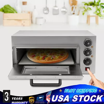 Buy Commercial Countertop Pizza Oven Single Deck Pizza Marker For 16  Pizza Indoor • 139.25$