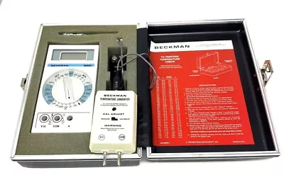 Buy Beckman Coulter 3000 Astra Temperature Reader Measurement System P# 439367  • 149$