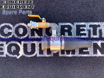 Buy 2 HD Nozzle For Concrete Pump Shotcrete Plaster Grout 23-725  194-10499 30373440 • 225$