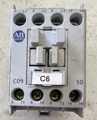 Buy Allen-Bradley 100-C09*10 Contactor With 120 Volt Coil PREOWNED (BL) • 10$