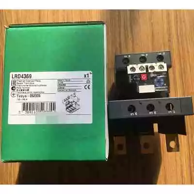 Buy 1PCS New Schneider LRD4369 Thermal Overload Relay LRD4369 110-140A Fast Delivery • 62.30$