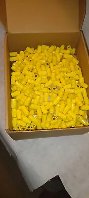 Buy IDEAL 1000 Yellow Wire Nut 74B Easy Twist-On Thermoplastic 18-12 AWG 30-074-74B • 47.49$
