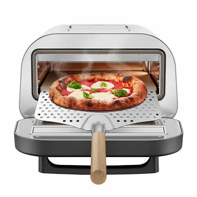 Buy Chefman Electric Indoor Pizza Oven RJ25-PO12-SS • 223.29$